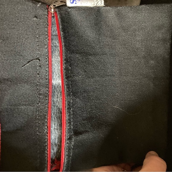 🧡💚💙💜bright cotton canvas duffel /w zip inner pocket Happy dancers/ musicians - Picture 10 of 16